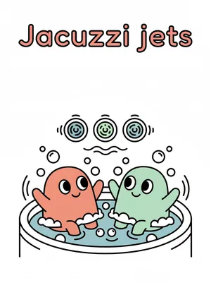 Jacuzzi jets